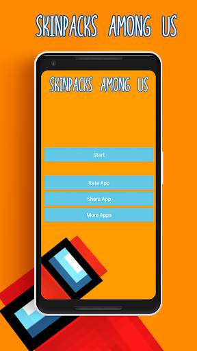 SkinPacks AmongUs for Minecraft - New Skins screenshot 1