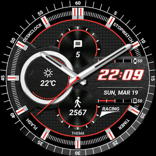 Racing Watch Face screenshot 9