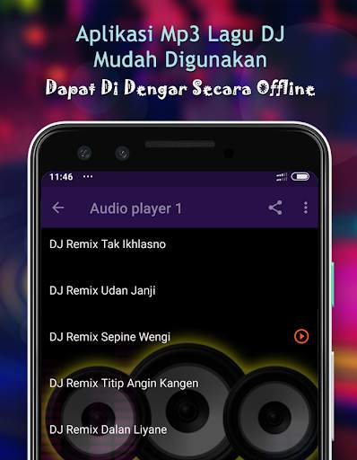 Mp3 DJ Remix Jawa Offline screenshot 2