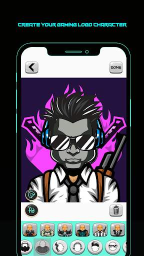 Avatar Gaming Logo Maker: Esport Logo Ideas screenshot 2