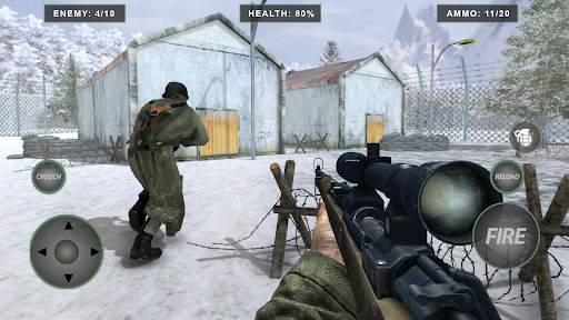 World War Sniper Hero screenshot 1
