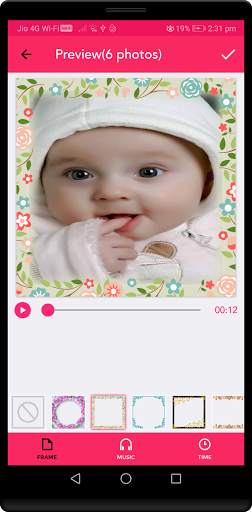 Photo To Video Creator / Maker screenshot 5