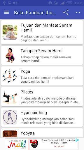 Buku Panduan Ibu Hamil screenshot 5