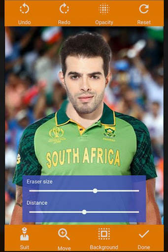 Cricket Photo suit   Editor : Worldcup 2020 8 تصوير الشاشة