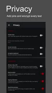 Textra SMS screenshot 3