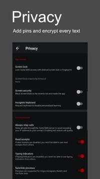 Textra SMS screenshot 3