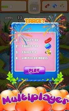 Candy Cute Heroes - Match 3 Game screenshot 5