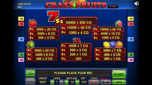 Crazy Fruits screenshot 4