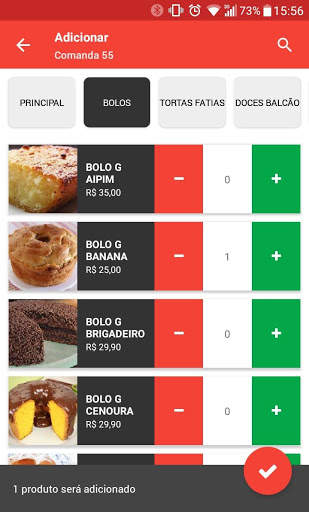 Interface Comanda Mobile screenshot 4