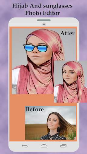 Muslim Scarf Photo Editor – Hijab Photo Maker screenshot 2