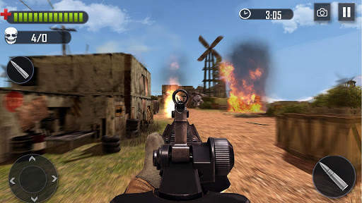 Fps Shooting Games: Gun Strike screenshot 7