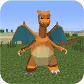 Mod of Pixelmon for Minecraft PE 1.0