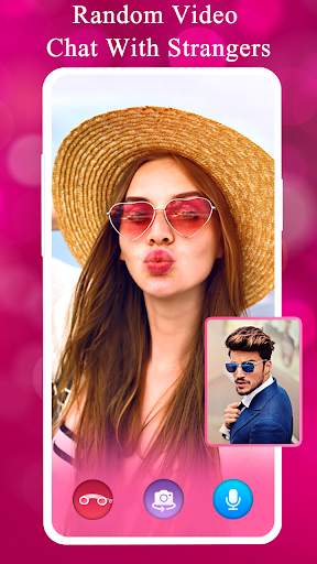 Live Random Video Chat - Live Video Call Free screenshot 1