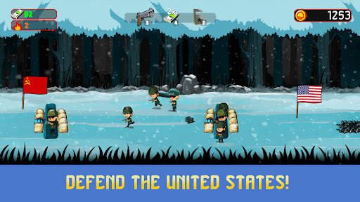 War Troops: Military Strategy screenshot 2