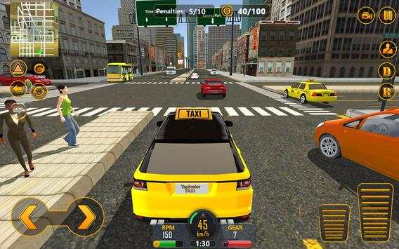 Township Taxi Game screenshot 8