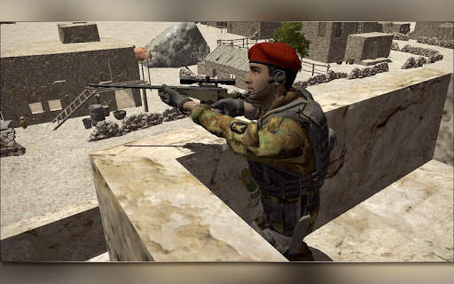 Commando Shooting Adventure скриншот 2