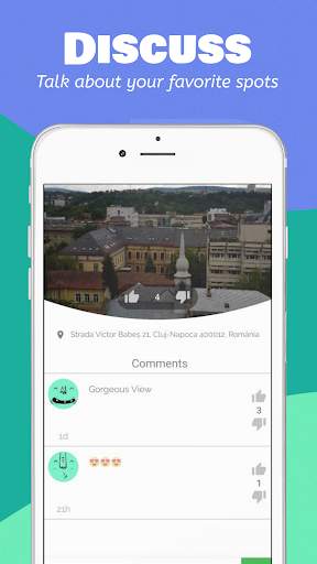 SpotIT 🔭 - Discover Cool New Places screenshot 3