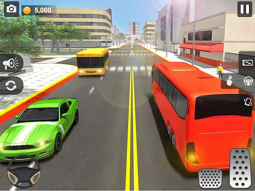 Ultimate City Coach Bus Games: Bus Racing Games screenshot 5