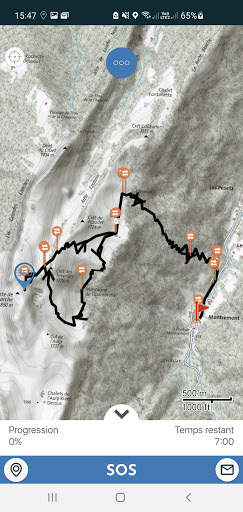 Virées en Aravis ! GPS Outdoor screenshot 6