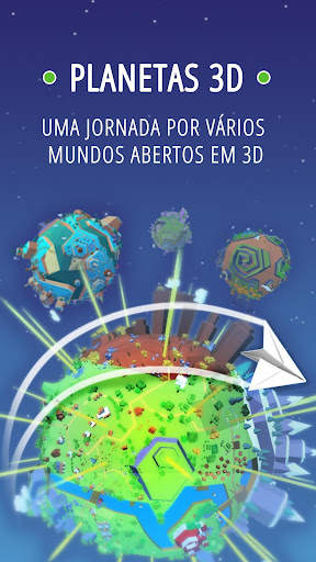 Paper Plane Planet screenshot 2
