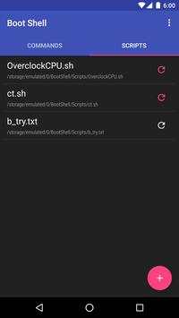 Boot Shell [ROOT] screenshot 3