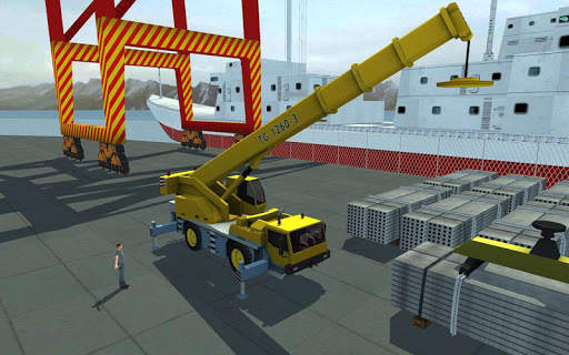 Mobile Crane Simulator screenshot 4