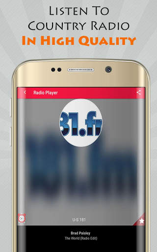 Free Country Music : Country Radio Stations screenshot 4