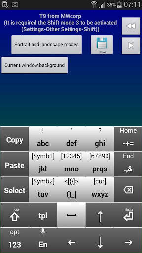 Jbak2 keyboard. Constructor. screenshot 8