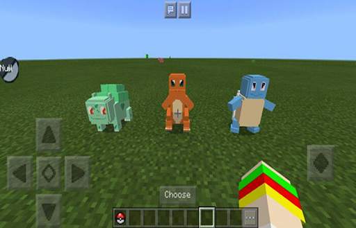 Mod Pixelmon for Minecraft screenshot 1