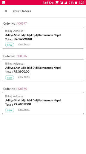 PasalX Online Shopping App screenshot 5