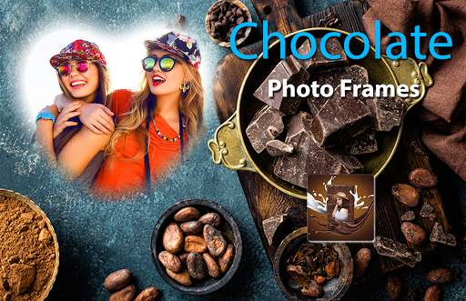 Chocolate Photo Frames - new chocolate dpic effect 2 تصوير الشاشة