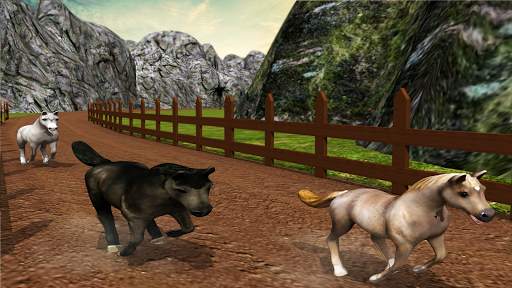Thumbelina Horse Racing screenshot 3