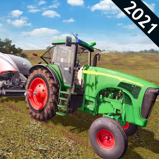 Rural Tractor Farming Game 2021-Farm Challenge 1.01