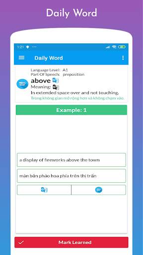 Oxford Vocabulary : 3000 Essential words скриншот 2