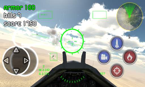 Combat Flight Simulator screenshot 5