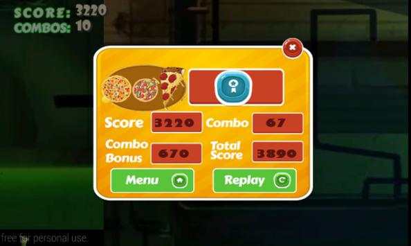 Jumping Mutant Ninja screenshot 3