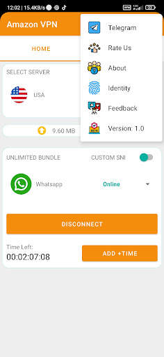 Amazon VPN | VPN Tunneling screenshot 2