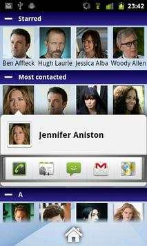 Contact Launcher screenshot 1