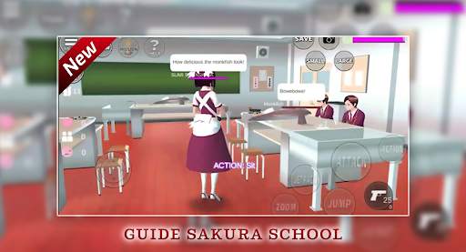 Guide For SAKURA School : Simulator screenshot 3
