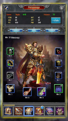 RPG de Poche - EZ PZ RPG screenshot 3