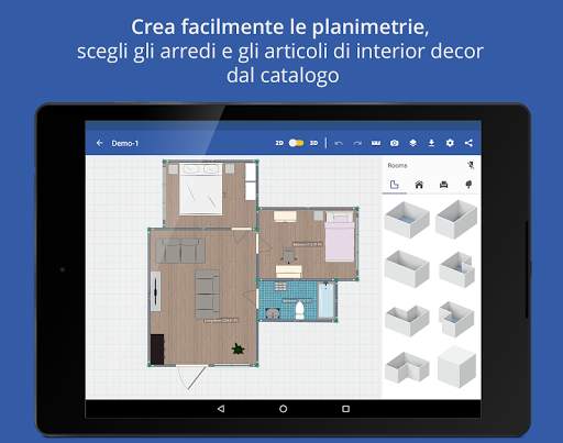 Home Design 3D Svedese screenshot 9