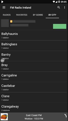 FM Radio Ireland - AM FM Radio Apps For Android screenshot 5