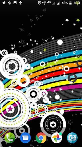 Abstract Wallpaper HD screenshot 1