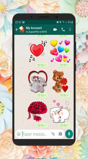 Figurinhas memes Apaixonados  WAStickerApps screenshot 3