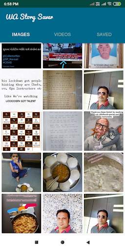 WA Story Saver screenshot 1