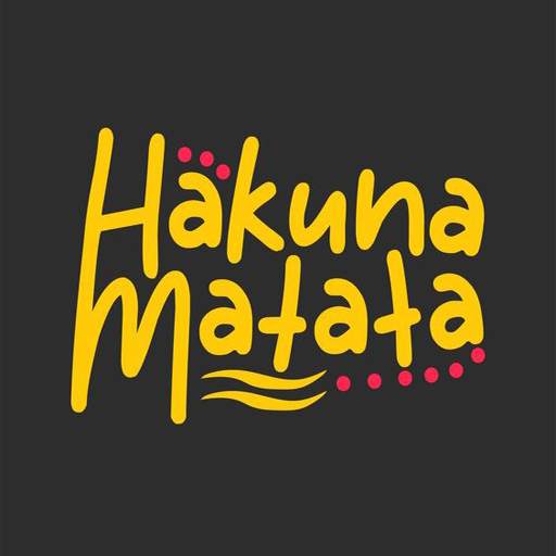 Hakuna Matata Wallpaper 4K 1.2