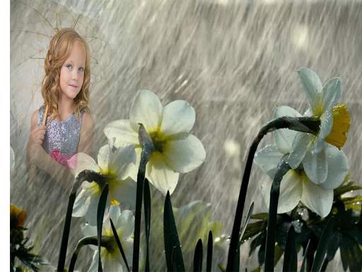 Monsoon Rain Photo Frames 2 تصوير الشاشة