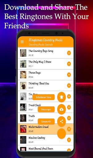 Ringtones Country Music screenshot 4