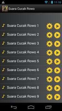 Suara Burung Cucak Rowo screenshot 2