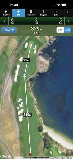 mScorecard - Golf Scorecard screenshot 1